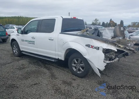 2020 Ford F-150 Xlt from USA, damaged, VIN 1FTEW1EPXLKE95803
